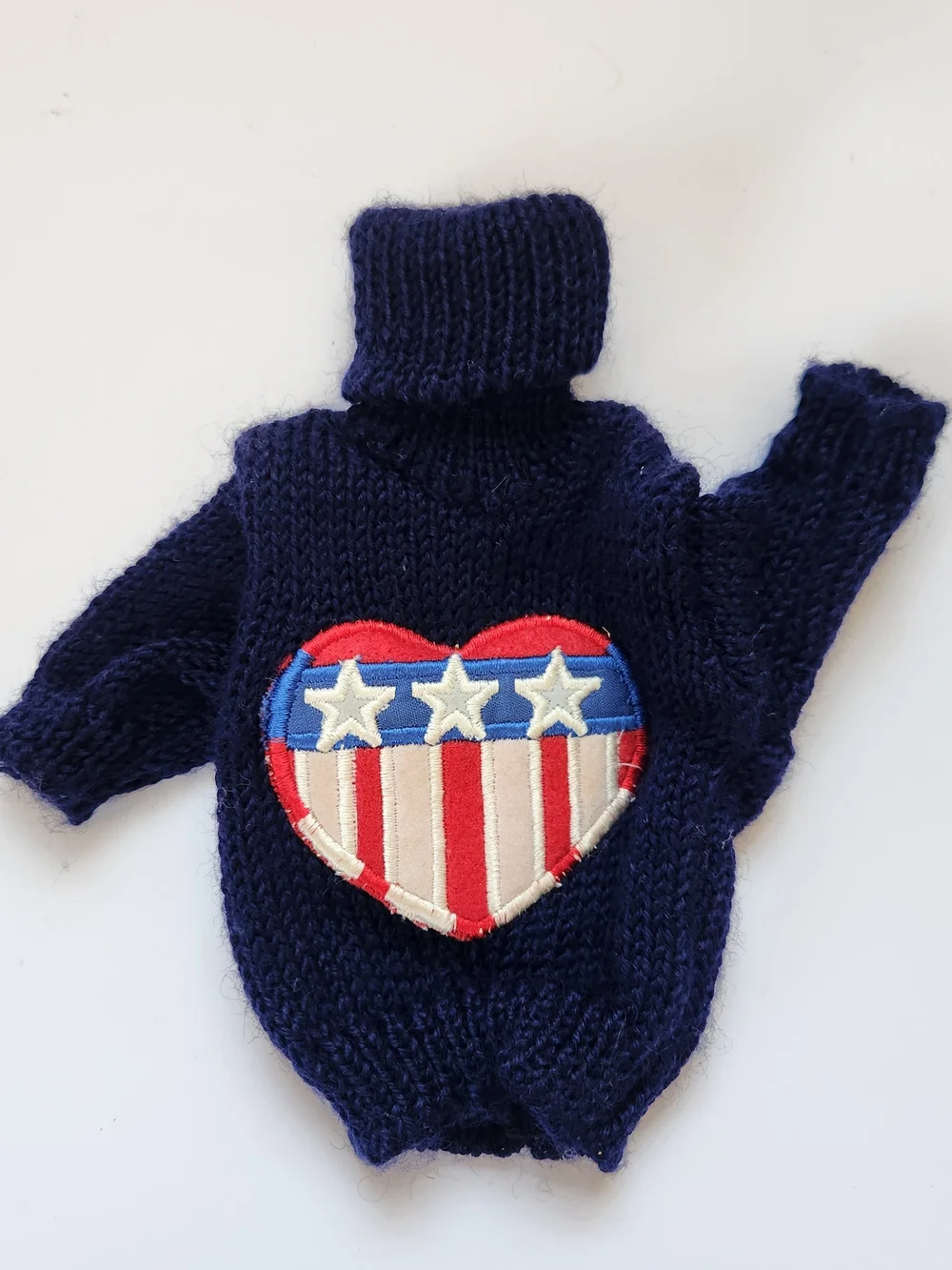 Doll Barbie Bear Sweaters  Seasons Christmas 4th Of July Easter Valentine Vtg